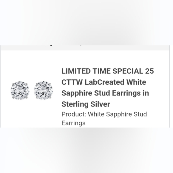Three Sterling Silver Earring Set - Picture 7 of 11